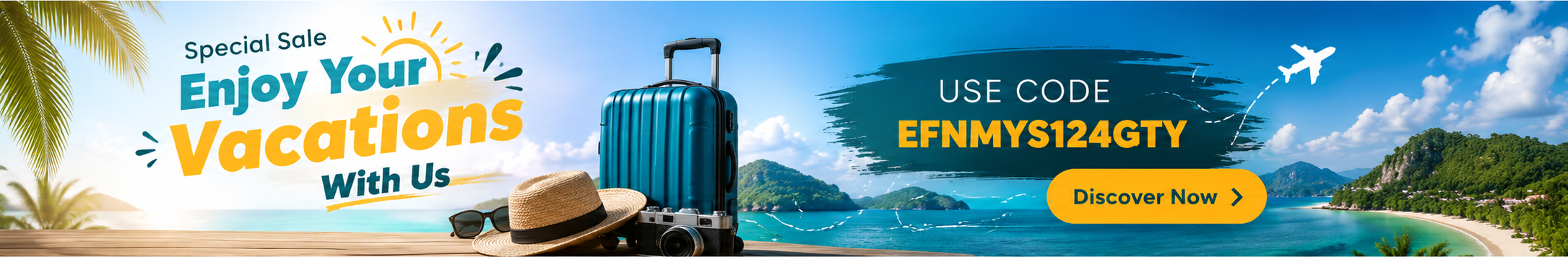 Vacation Sale - Enjoy Your Vacations With Us