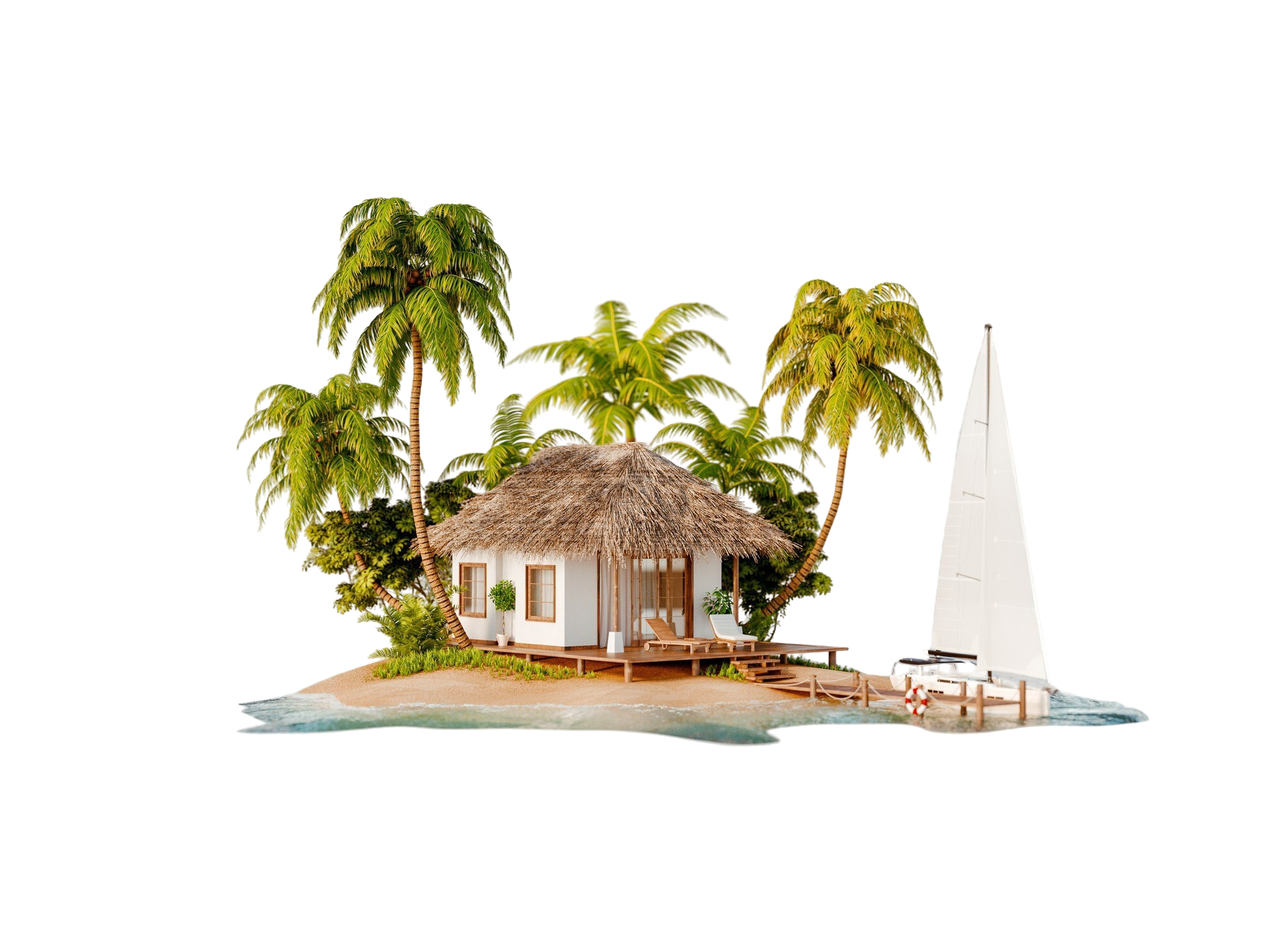 Tropical Island